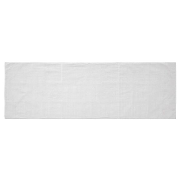 Farmhouse Patchwork Black Gray Plaid Stripe Table Runner Country Shabby Chic - Picture 3 of 4